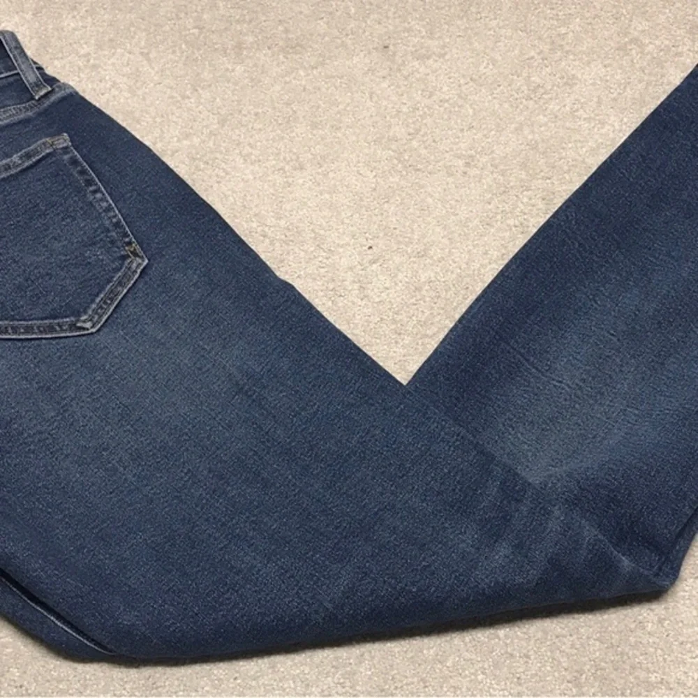 MADEWELL Athletic‎ Slim Fit Flex Denim Mens Size 30 x 32 Straight Dark Jeans EUC - Picture 4 of 4